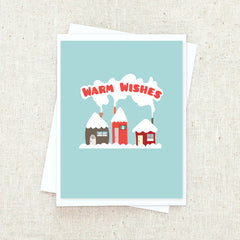 Warm Wishes Greeting Card Set