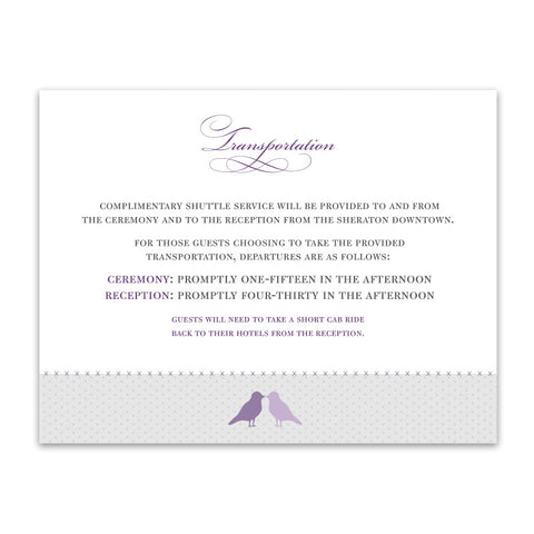 Amethyst Information Card