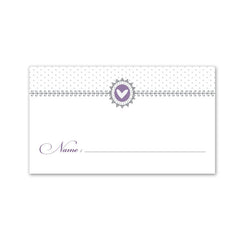 Amethyst Thank You Notecard