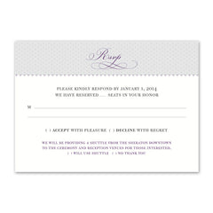 Amethyst Thank You Notecard