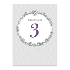 Amethyst Save The Date