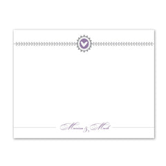 Amethyst Invitation