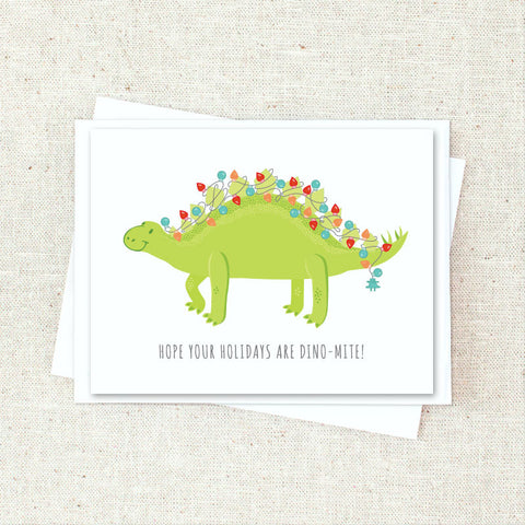 Dino-mite Greeting Card Set