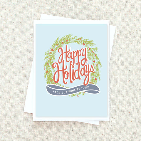 From Our Home To Yours Greeting Card Set