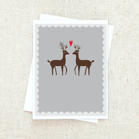 Reindeer Love Greeting Card Set