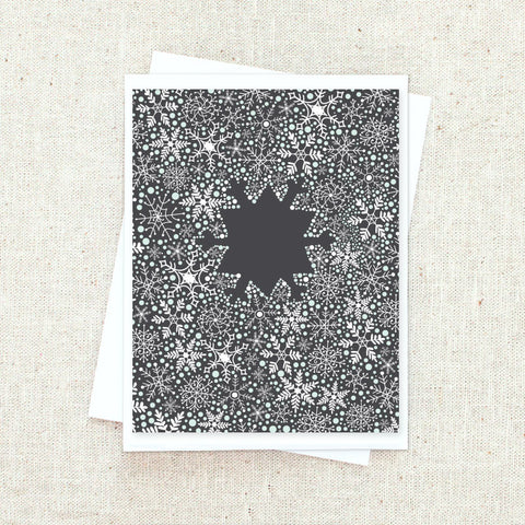 Snowflake Greeting Card Set