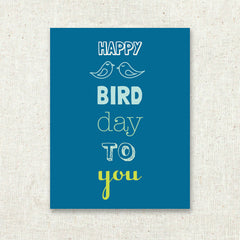 Bird Day