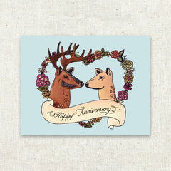 Deer Anniversary