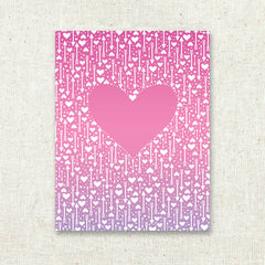 Hearts and Arrows