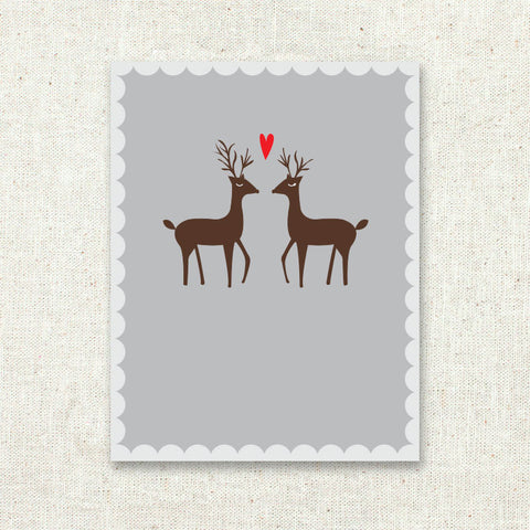 Reindeer Love