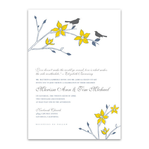 Felicity Invitation