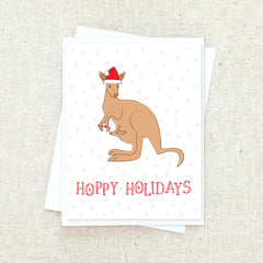 Hoppy Holidays Greeting Card Set