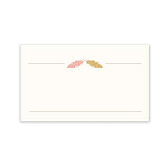 Kori Feathers Reply Card