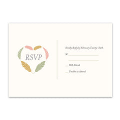 Kori Feathers Invitation