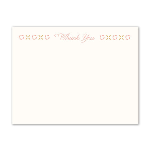 Kori Feathers Thank You Notecard