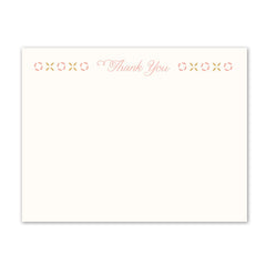 Kori Feathers Thank You Notecard