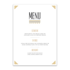 Quincy Menu