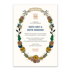 Vintage Garden Place Cards