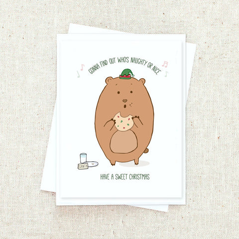 Holiday Bear Greeting Card Set