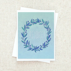 Rejoice Greeting Card Set